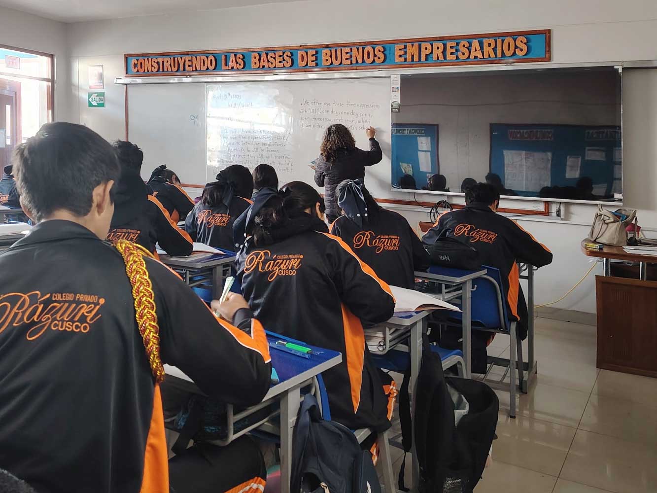 Aulas multimedia