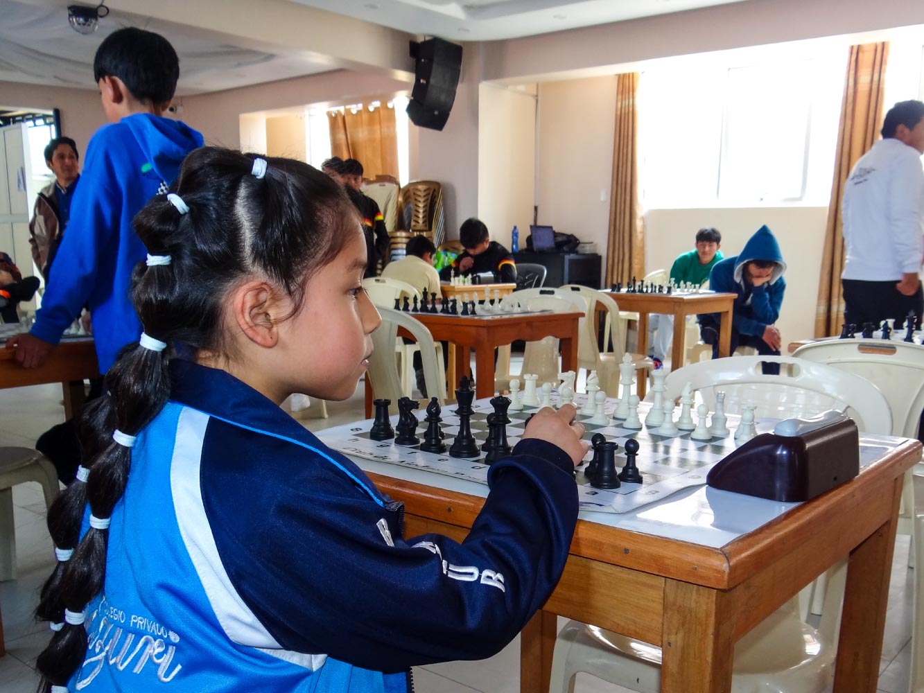 Taller de ajedrez