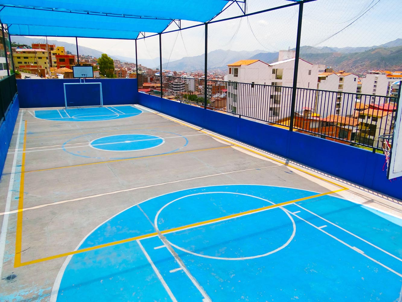 Cancha de básquet