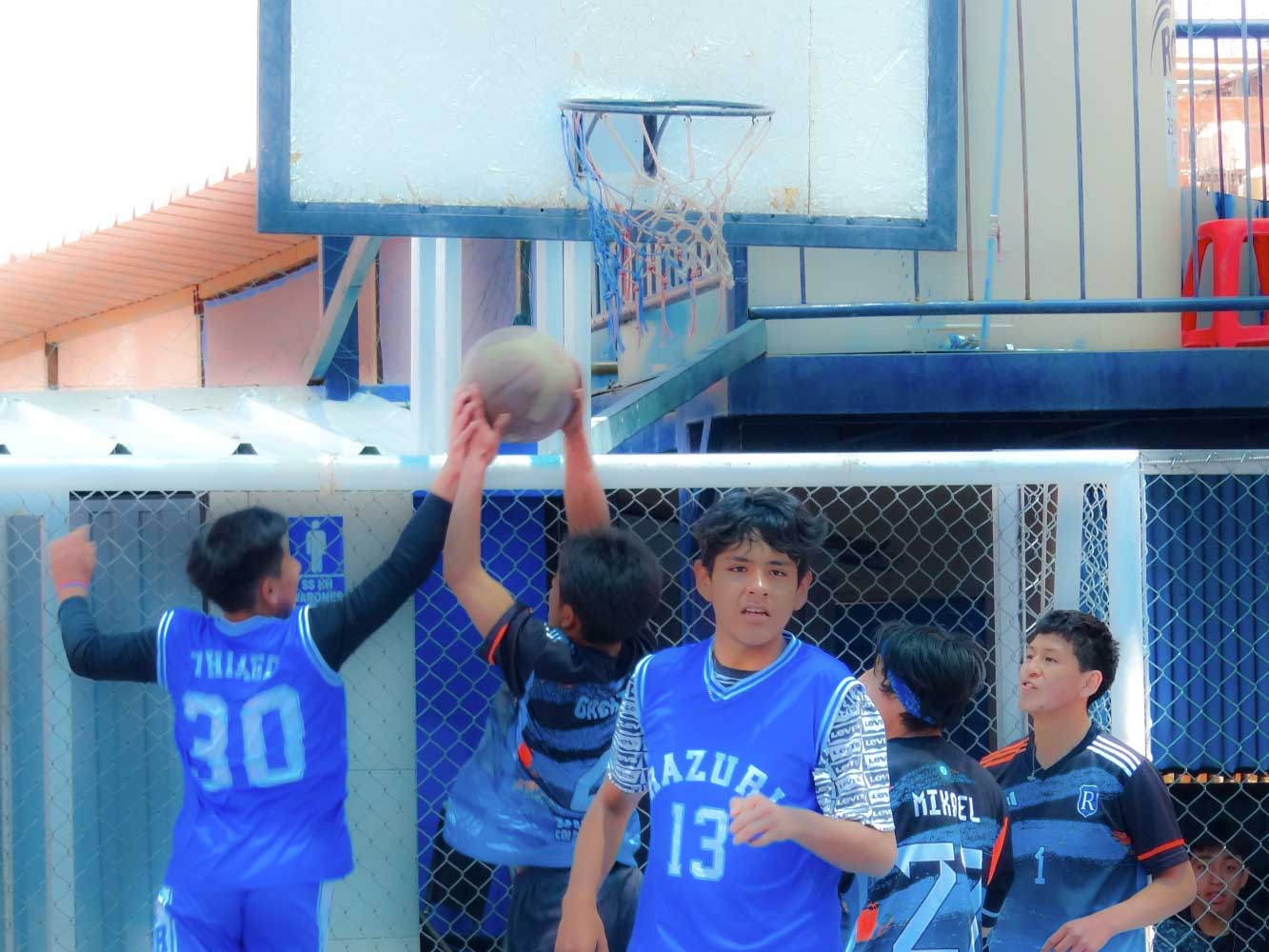 Taller de Básquet