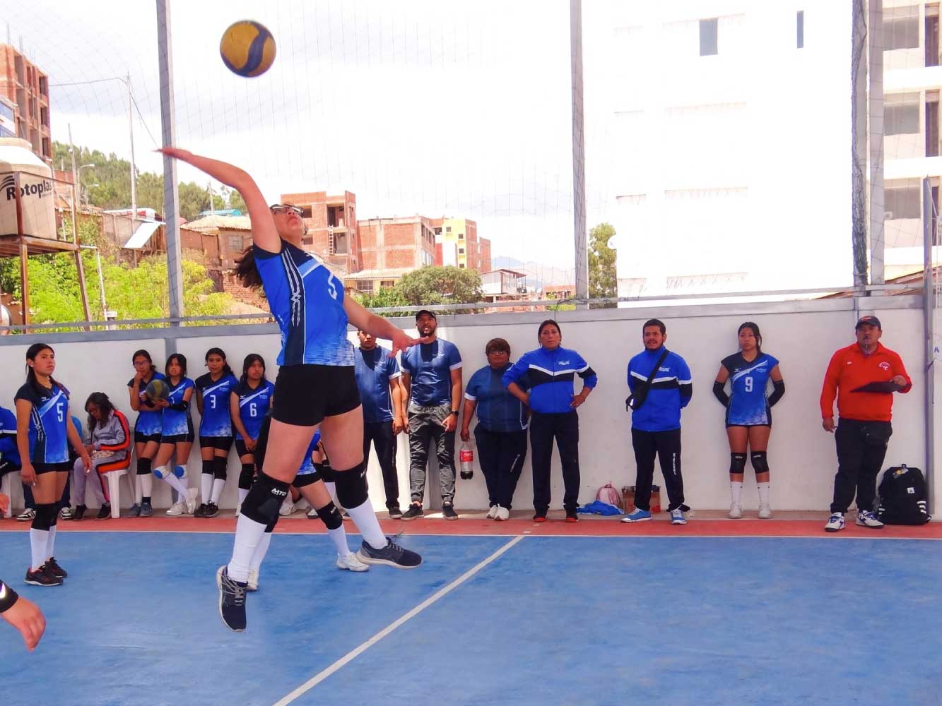 Taller de vóley
